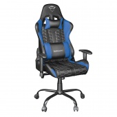 Игровое кресло Trust GXT 708B Resto синий - купить по цене 109 040 тг. в интернет-магазине Forcecom.kz