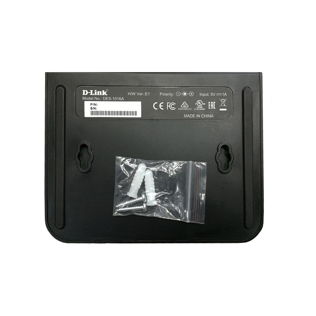 Коммутатор D-Link DES-1016A/E2A - купить в интернет-магазине Forcecom.kz Коммутатор D-Link DES-1016A/E2A