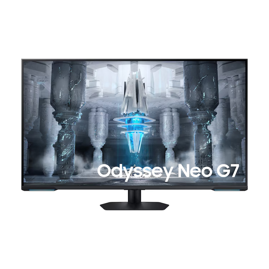 Монитор Samsung Odyssey Neo G7 Smart (LS43CG700NIXCI) [43", VA, 3840x2160, 144 Гц, 1 мс, HDMI x2, DisplayPort]