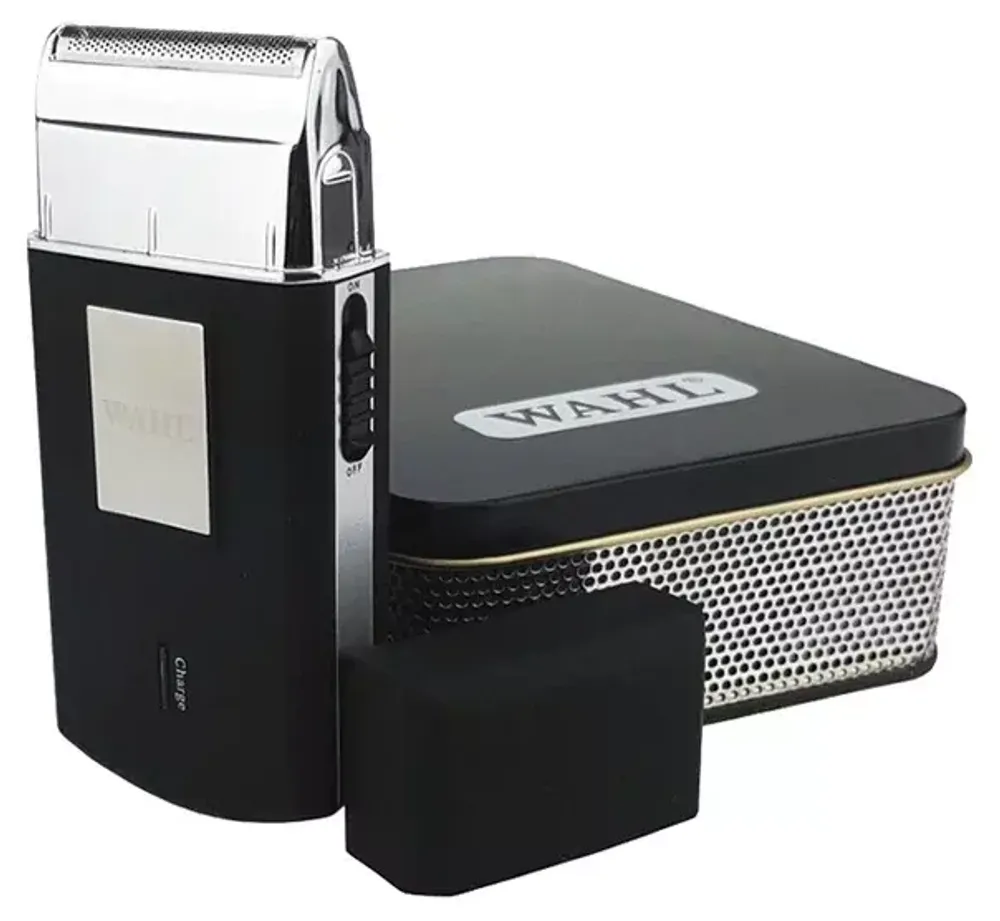 Бритва мужская сеточная Wahl Travel Shaver 03615-1016 черный