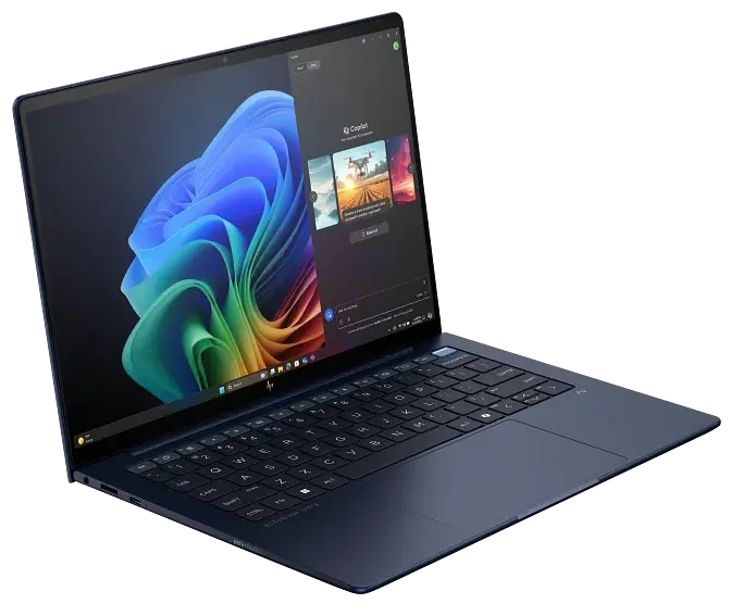 Ноутбук HP Europe EliteBook Ultra G1i (B66TCAT#UUQ) [14", Core Ultra 7 258V, 32 ГБ ОЗУ, 1 ТБ SSD, Windows 11 Pro]