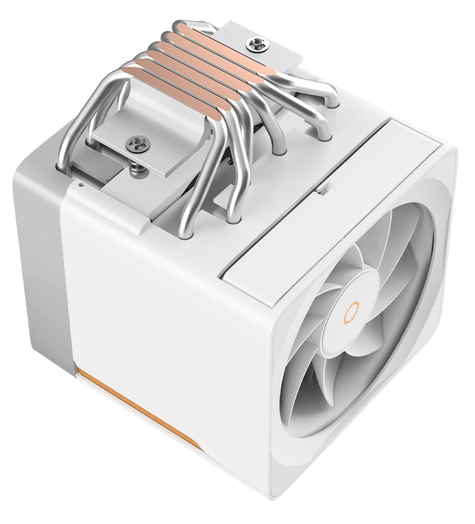 Система охлаждения Ocypus Delta A62 EX WH Digital [120 x 120 мм, 1800 об/мин, 31 дБ, 4 pin]