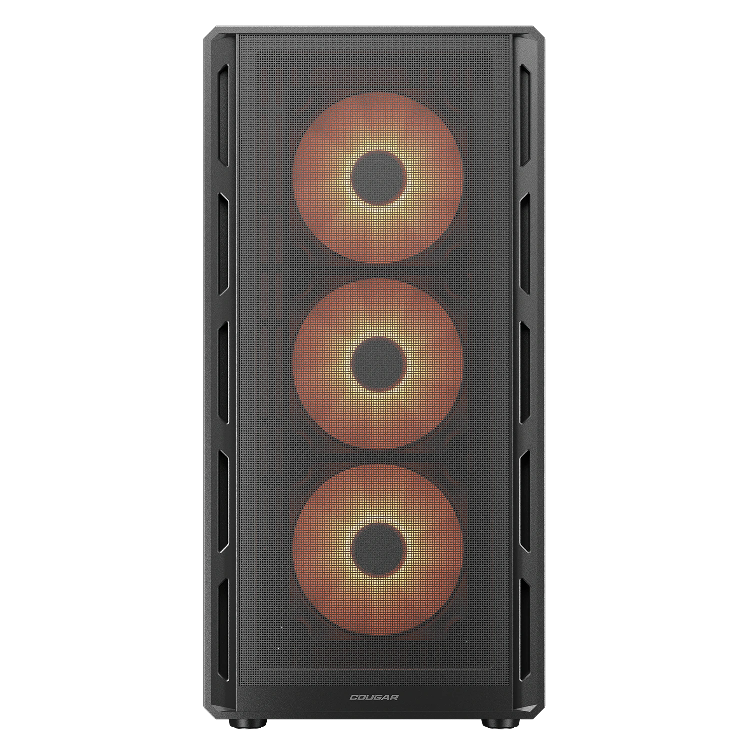 Корпус Cougar Airface Pure Pro [Midi Tower, 4 x 120 мм, черный]
