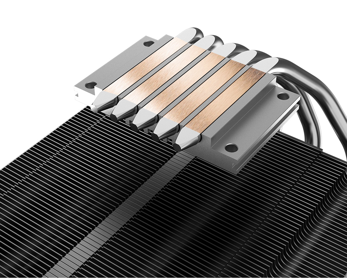 Система охлаждения ID-Cooling IS-50 MAX RGB (ID-CPU-IS-50MAX-RGB) [120 мм, 2000 об/мин, 31.5 дБ, 4 pin]