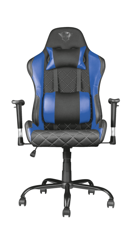 Игровое кресло Trust GXT 707B Resto синий
