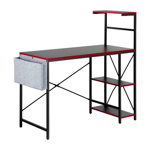 Компьютерный стол Eco Estelar Meteorite черный