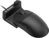 Мышь Bloody R77 Ultra Dock [беспроводная, Лазерная, 20000 DPI, 1000 Гц, черная]