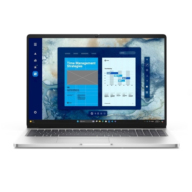 Ноутбук Dell Pro 16 PC16250 [16", Core Ultra 5 235U, 16 ГБ ОЗУ, 1 ТБ SSD, Windows 11 Pro]