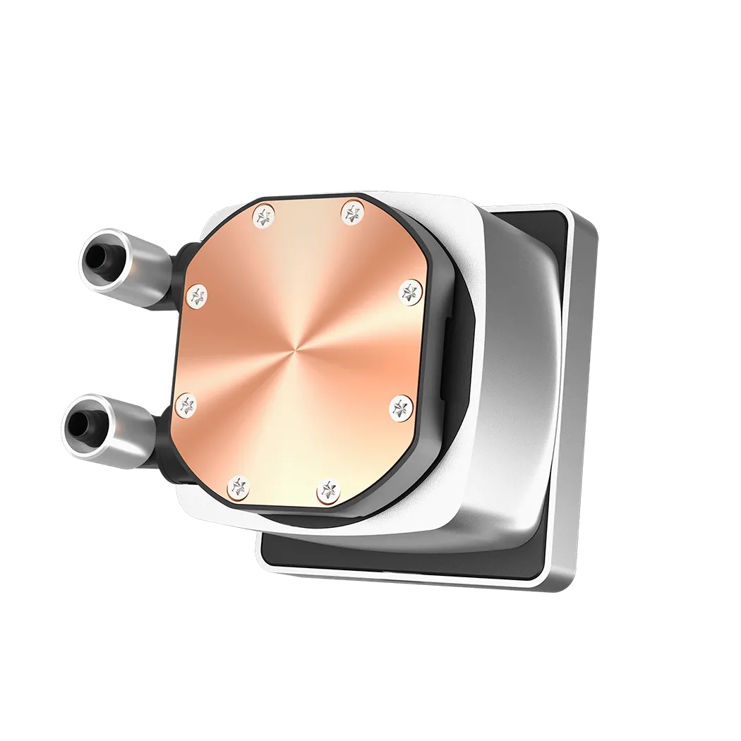 Система охлаждения PCCooler DT360 ARGB Display WH [120 мм, 3000 об/мин, 83 CFM, 33 dB, PWM]