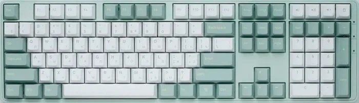 Клавиатура Ugreen KU103U (55817) [механическая, проводная, RGB подсветка, Red, зеленая]