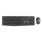 Клавиатура+мышь Meetion CW235 (MT-CW235 Black) [мембранная, беспроводная, черная]