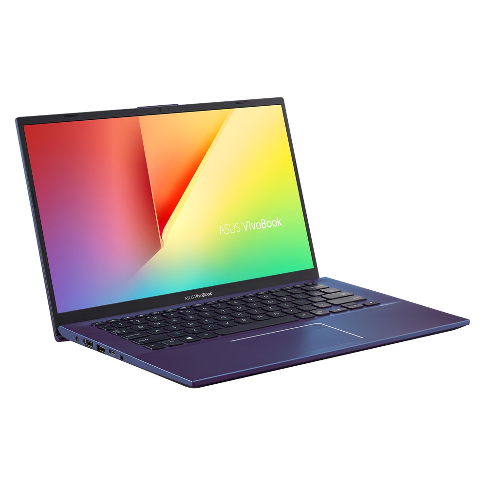 Ноутбук ASUS VivoBook X412DA-EB048T, 14" FHD/ AMD Ryzen 3-3200U/ 4GB/ 256GB SSD/ Windows 10 Home/ BLUE