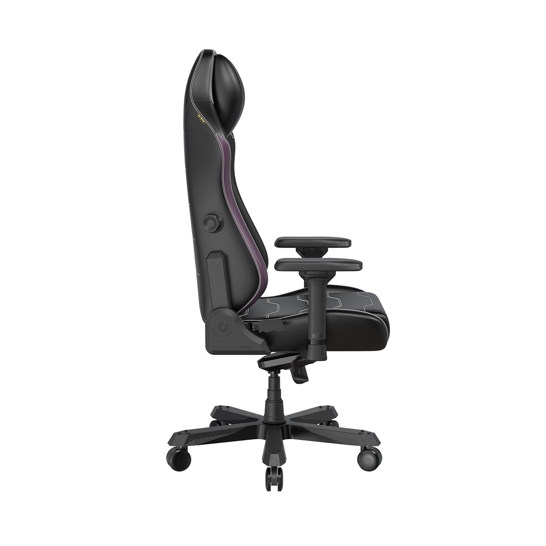 Игровое компьютерное кресло DXRacer Master Black Violet (GC/XLMF23LTALTD/NV) Фиолетовый