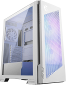Корпус MSI MPG VELOX 300R AIRFLOW PZ WHITE [Midi Tower, 1 × 120 мм, 2 × 160 мм, белый]