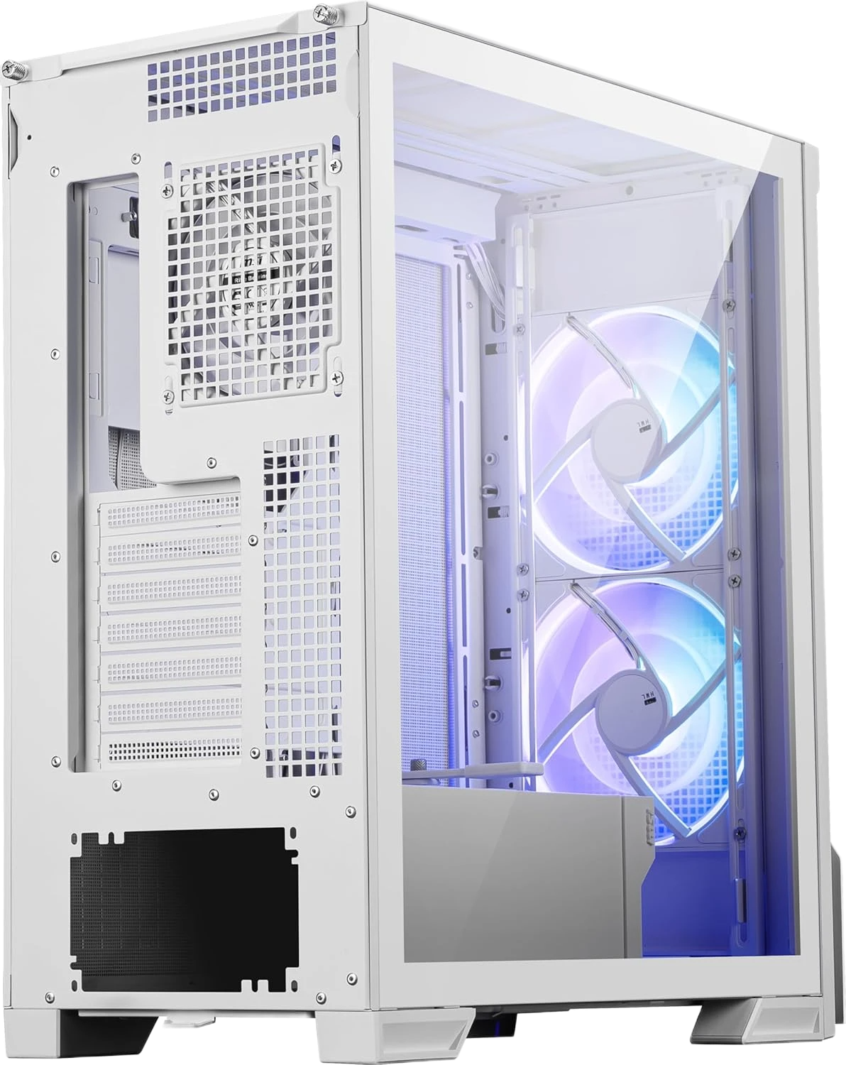 Корпус MSI MPG VELOX 300R AIRFLOW PZ WHITE [Midi Tower, 1 × 120 мм, 2 × 160 мм, белый]