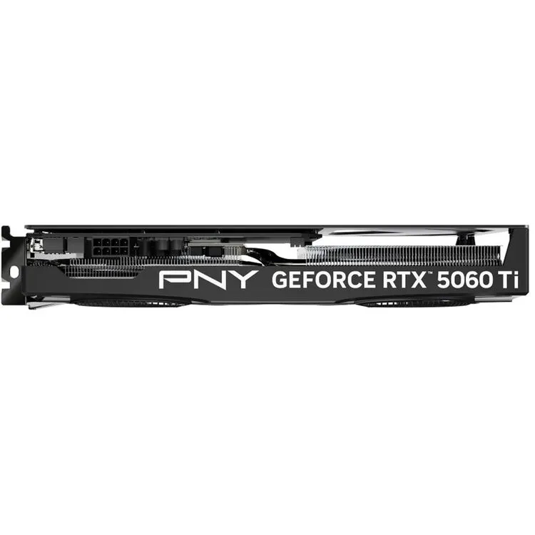 Видеокарта PNY GeForce RTX 5060 Ti 8GB OC (VCG5060T8DFXPB1-O) [8 ГБ, GDDR7, 128 бит, HDMI, DisplayPort (3 шт)]
