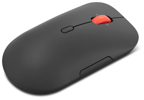 Мышь Lenovo Wireless Multi-Mode Pro Plus Mouse 6050 (4Y51S61876) [беспроводная, светодиодная, 4000 DPI, черная]