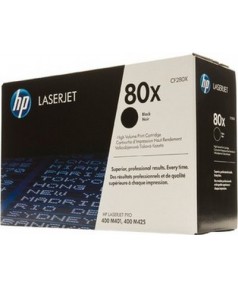 Картридж лазерный HP 80X (CF280XC) черный