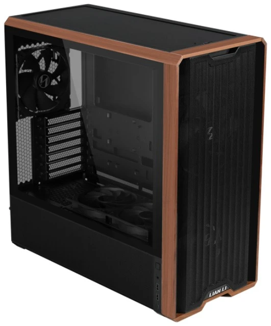 Корпус Lian Li Lancool 217 Black (G99.LAN217X.00) [Midi Tower, 2х170 мм / 2х120 мм / 1x140мм, черный]