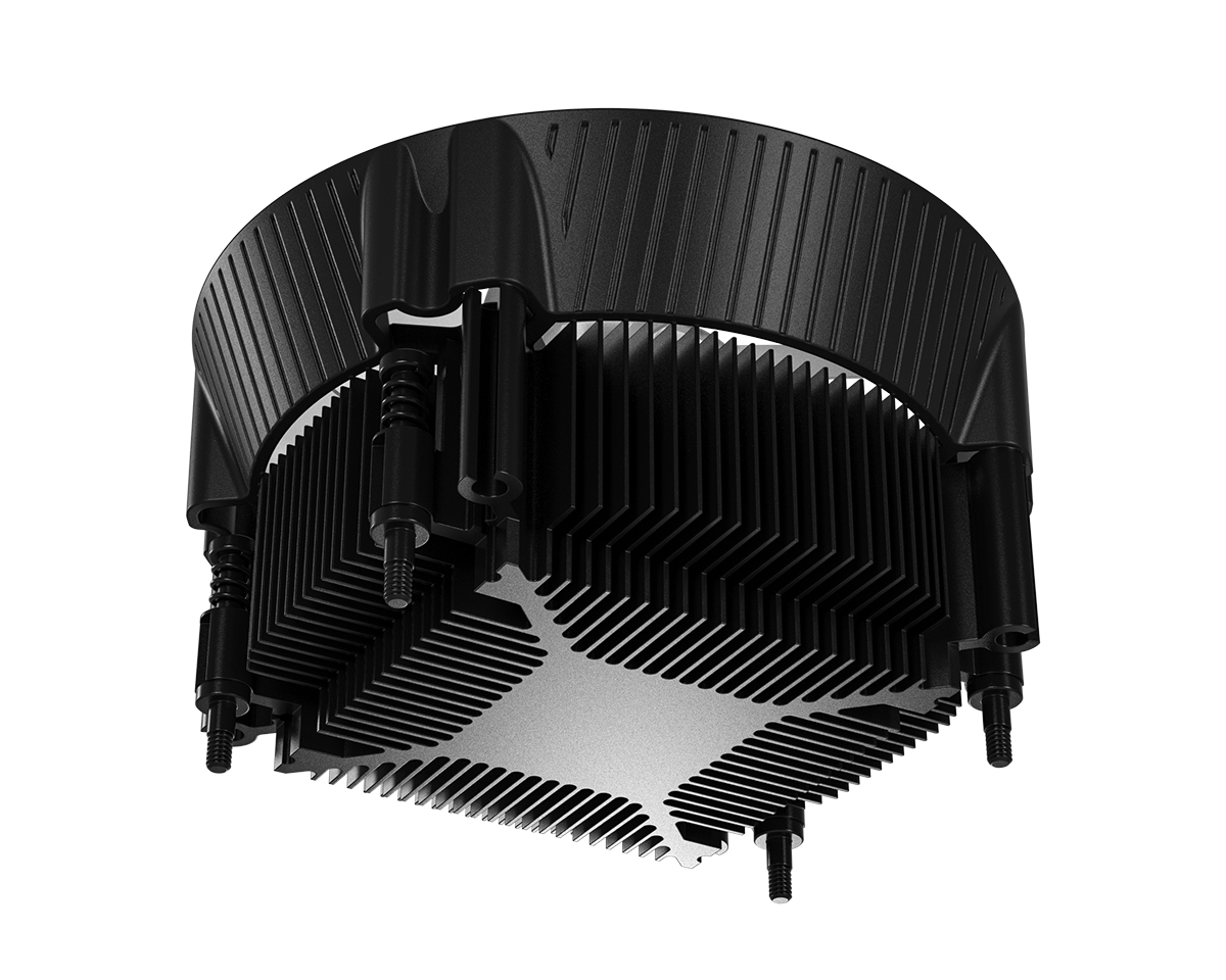 Система охлаждения ID-Cooling DK-07A RAINBOW [120 x 120 мм, 1800 об/мин, 25,6 дБ(А), 4 pin]