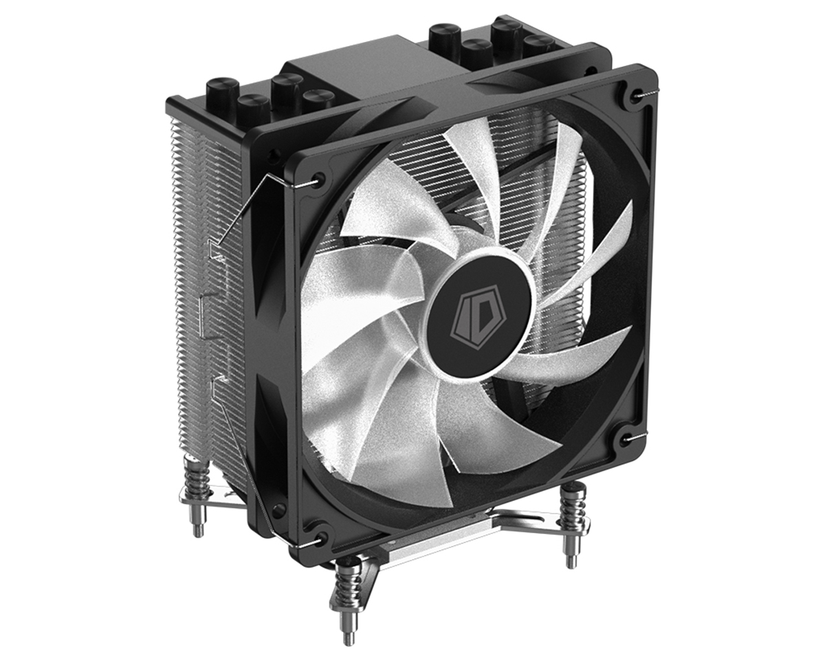 Система охлаждения ID-Cooling SE-40 LED [120 мм, 1500 об/мин, 26,6 дБ, 4 pin]