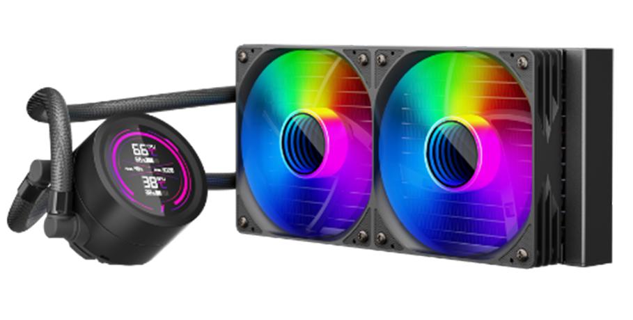 Система охлаждения 1stPlayer TS4 240 [120 мм, 2200 об/мин, 36 дБ, 4 pin]