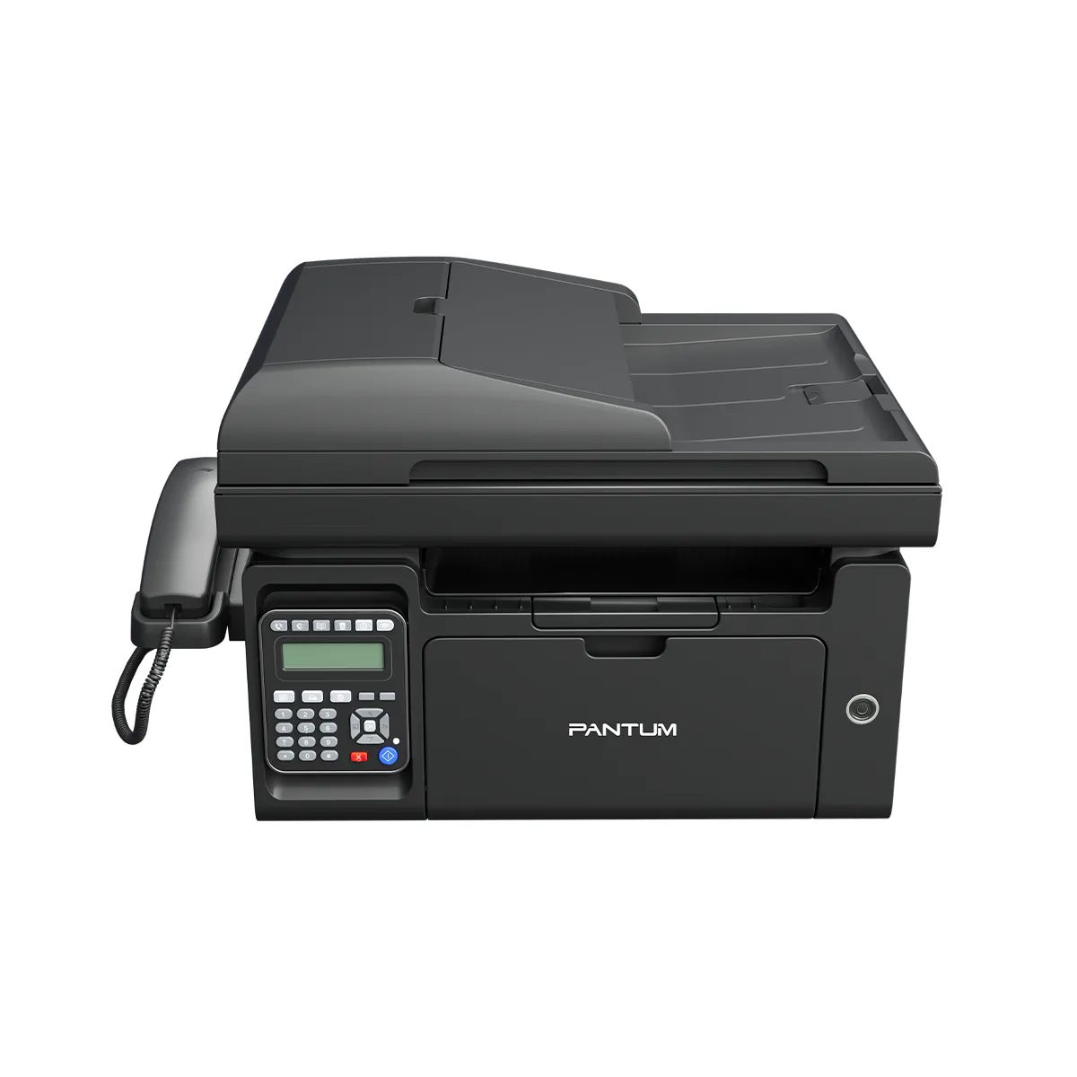 МФУ Pantum M6607NW [A4, лазерный, черно-белый, 1200 x 1200 DPI, Wi-Fi, Ethernet (RJ-45), USB]