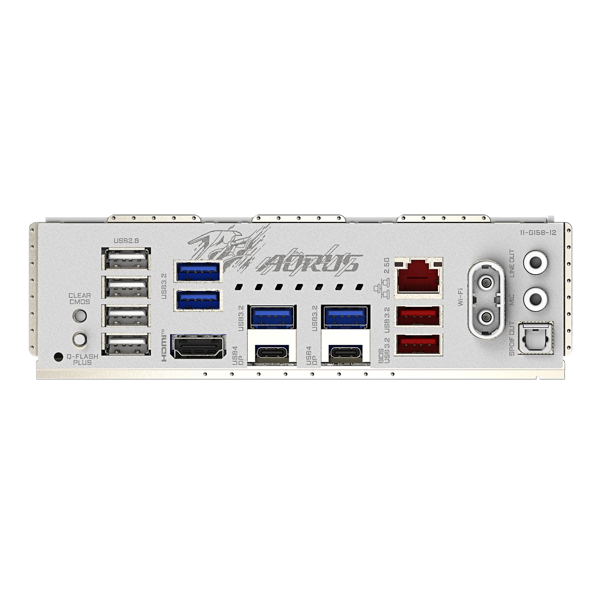 Материнская плата Gigabyte X870M AORUS ELITE WIFI7 ICE [AM5, AMD X870, 4xDDR 5, 2xM.2, 1xPCI-E x16, Micro-ATX]