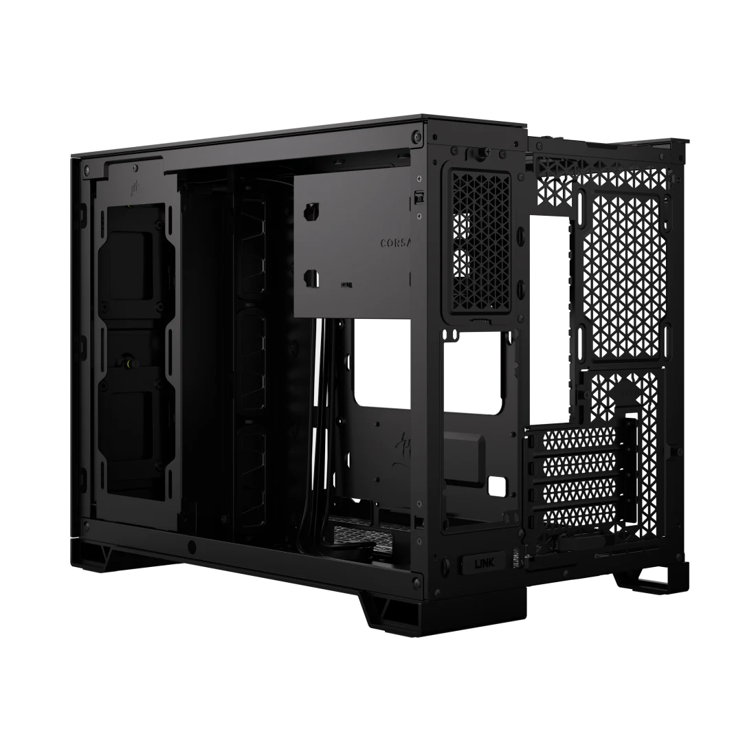Корпус Corsair 2500X (CC-9011265-WW) [Midi Tower, черный]