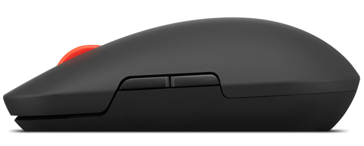 Мышь Lenovo Wireless Multi-Mode Pro Plus Mouse 6050 (4Y51S61876) [беспроводная, светодиодная, 4000 DPI, черная]