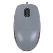Мышь проводная Logitech M110 Silent, 910-005490 [проводная, светодиодная, 1000 DPI]
