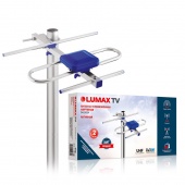 Антенна телевизионная наружная LUMAX DA2202A - купить по цене 7 850 тг. в интернет-магазине Forcecom.kz