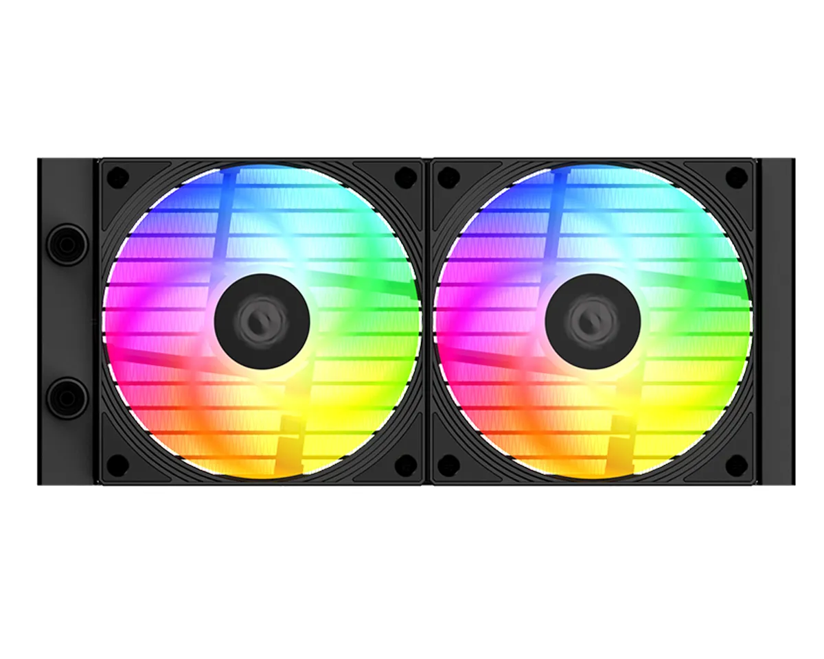 Система охлаждения ID-Cooling FX240 INF [TDP - 300 Вт, 120 мм, 2000 об/мин, 27.2 дБ, 4 pin]