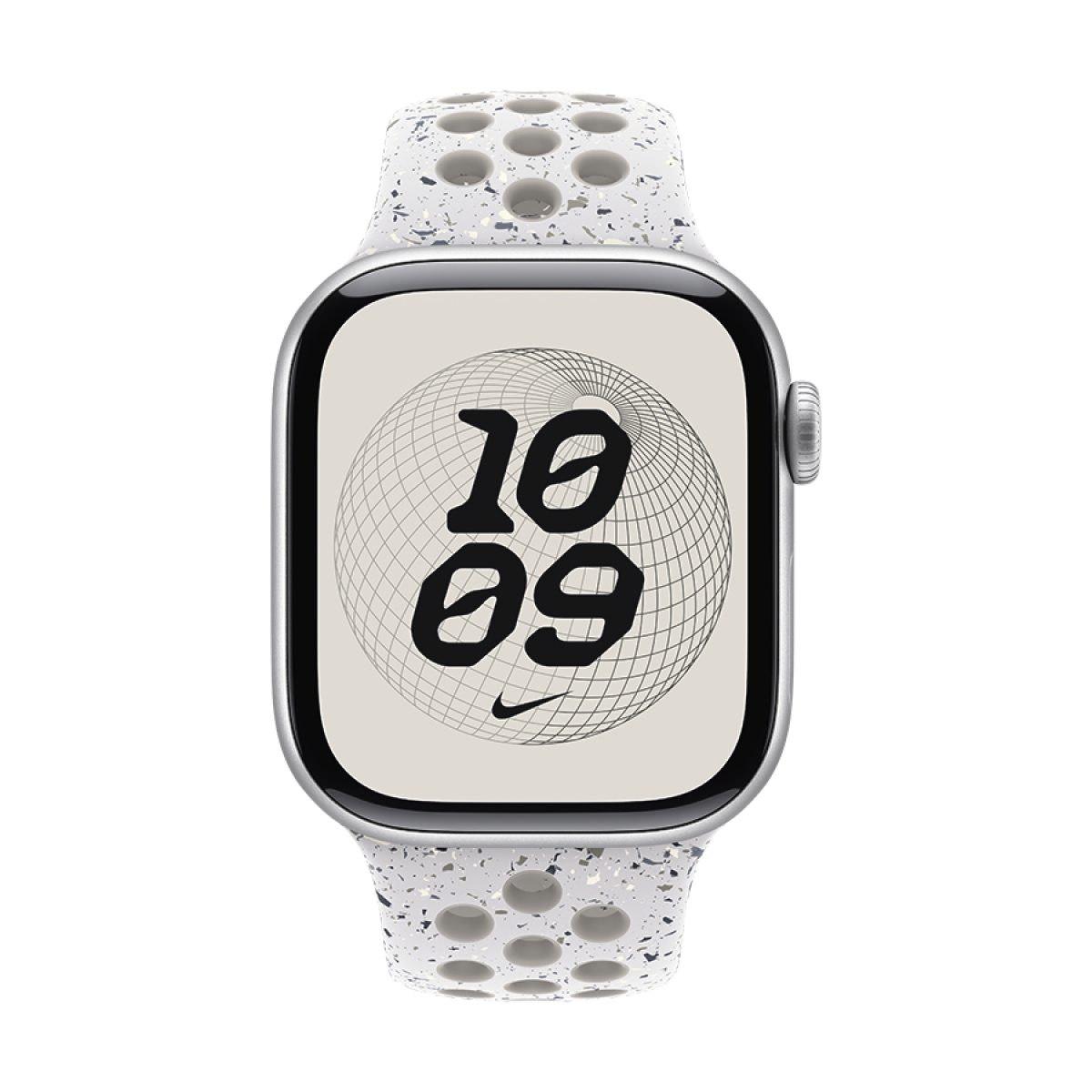42mm Veiled Grey Nike Sport Band - S/M (MGAH4ZM/A) серый