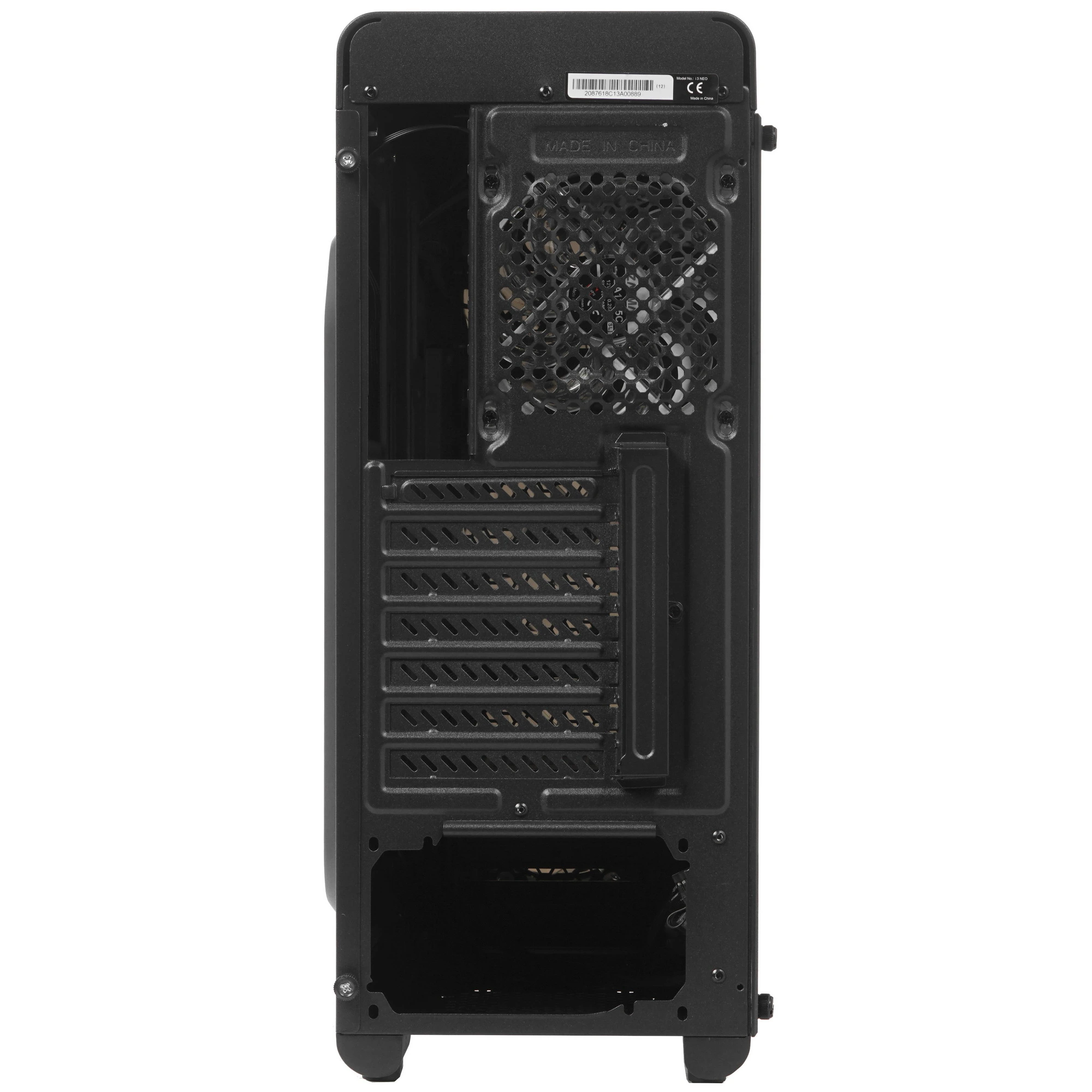 Корпус Zalman I3 Edge [Midi Tower, 4 × 120 мм, Черный]