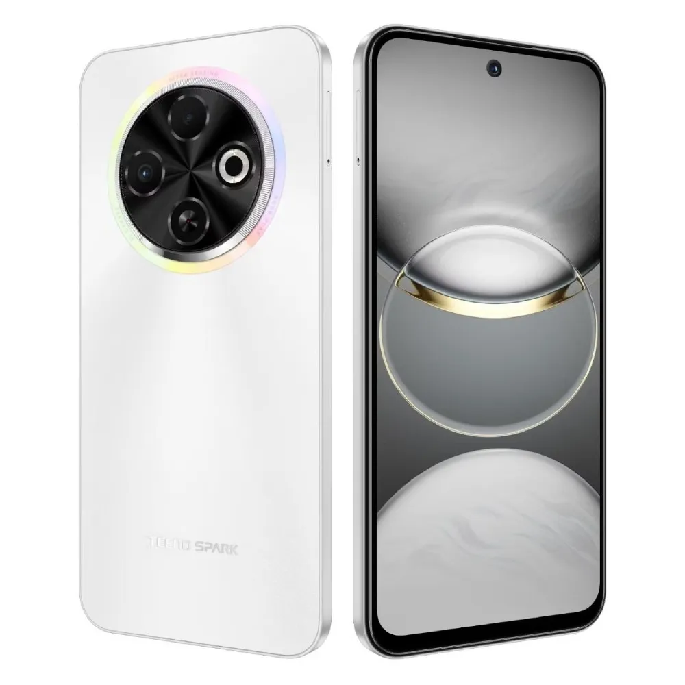 Смартфон Tecno SPARK 30C [6.67", 128 ГБ, 6 ГБ, Белый]