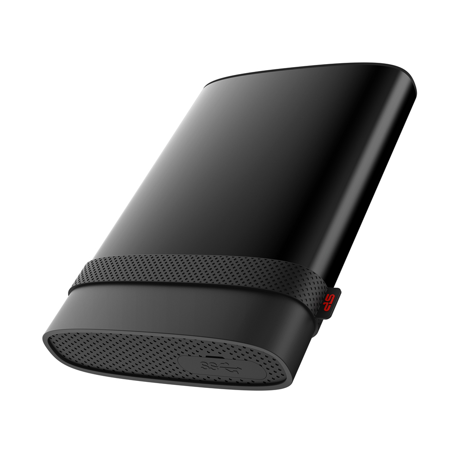 Жесткий диск Silicon Power Armor A85B (SP020TBPHD85BS3K) [2 ТБ, 2.5", USB 3.2 Gen 1 (Type-A), кэш - 8 МБ, внешние портативные]