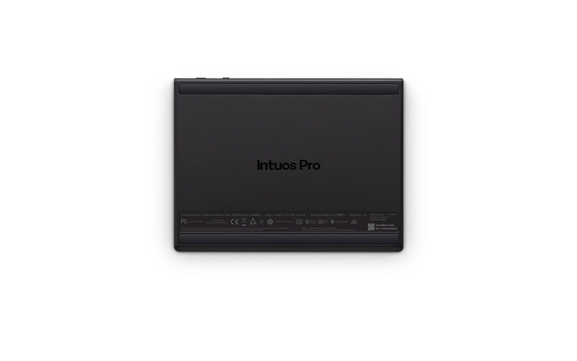 Графический планшет Wacom Intuos Pro pen tablet small (PTK470K0B)