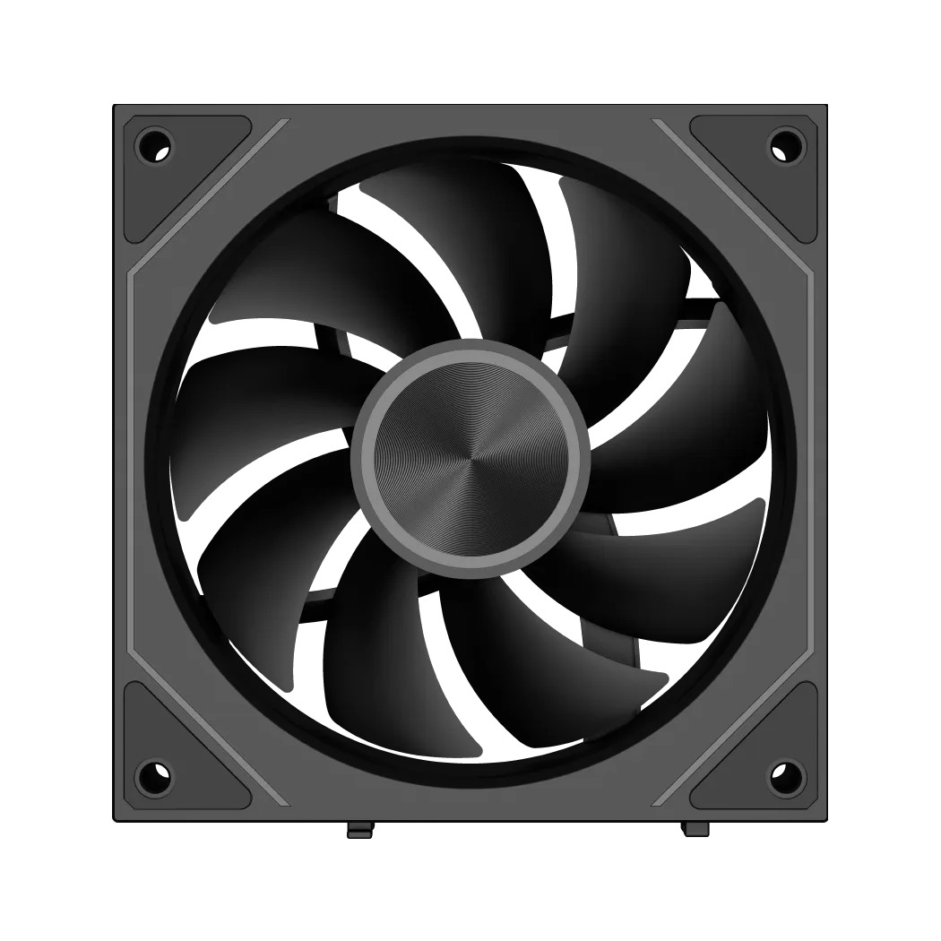 Вентилятор для корпуса PCCooler F3 X120 ARGB BK [120 мм, 1800 об/мин, 54 CFM, 28 dB, PWM]