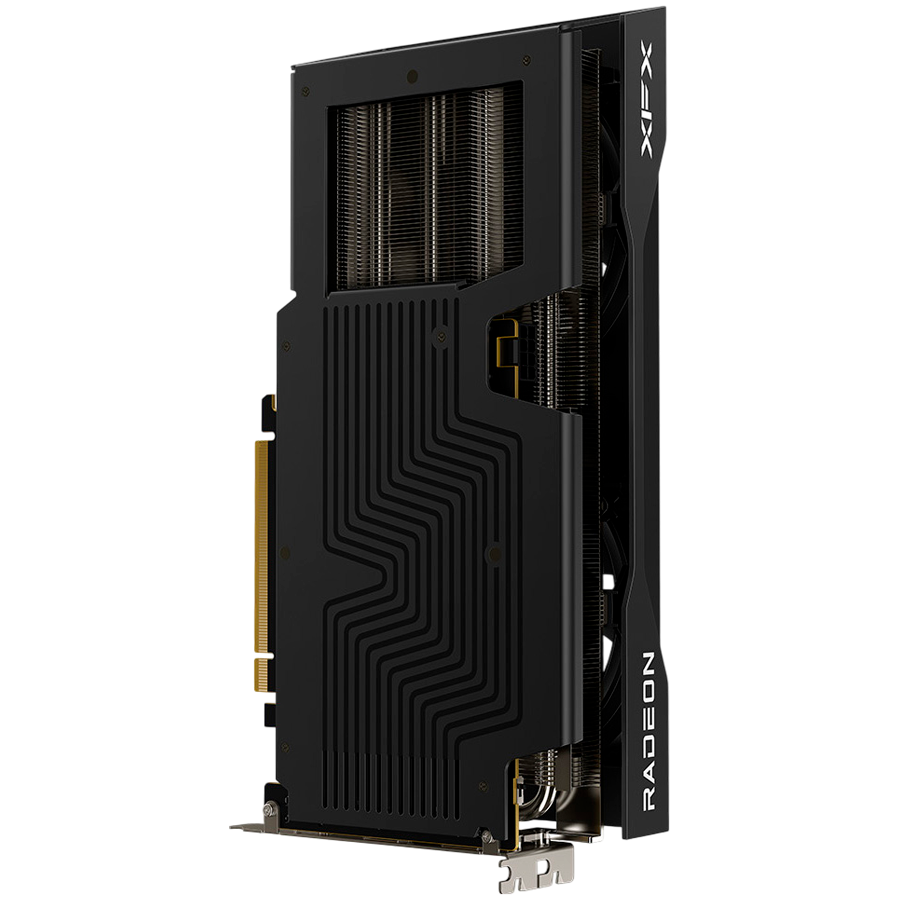 Видеокарта XFX Swift AMD Radeon RX 9060 XT OC Gaming Edition (RX-96TSW16BQ) [16 ГБ, GDDR6, 128 бит, HDMI, DisplayPort (2 шт)]