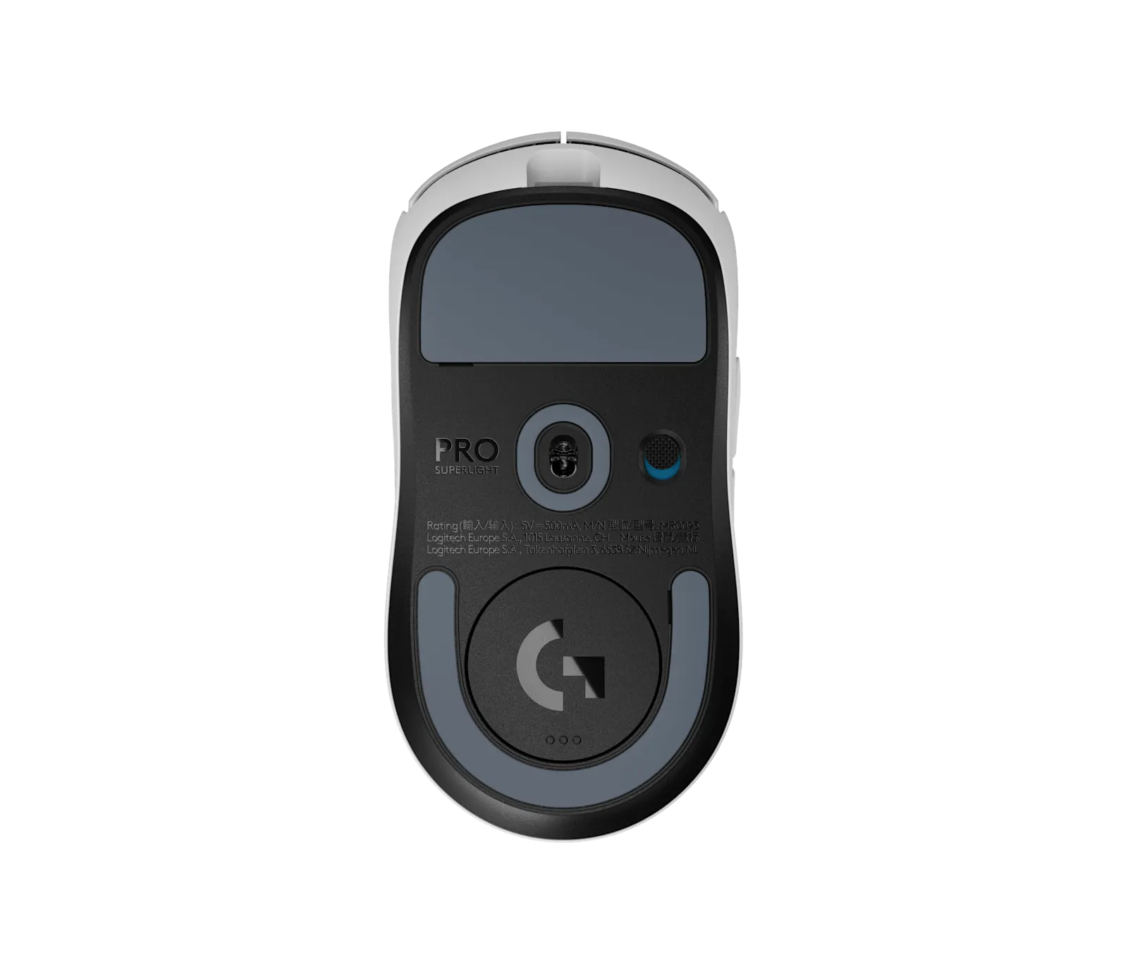 Мышь Logitech PRO X SUPERLIGHT 2 (910-006638) [беспроводная, светодиодная, 44000 DPI, 8000 Гц, белый]