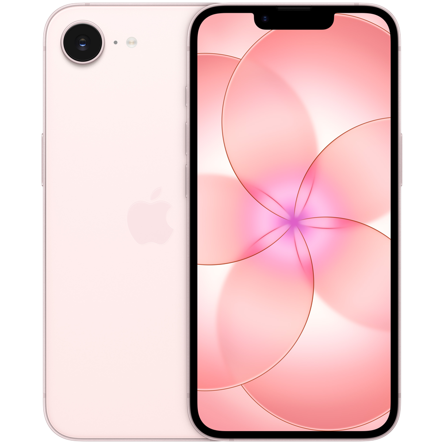 Смартфон Apple iPhone 17e [6.1", 256 ГБ, 8 ГБ, Розовый]