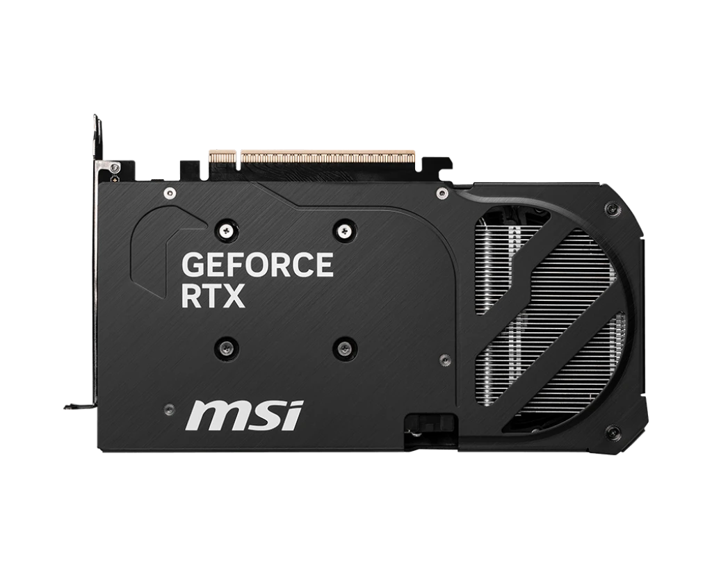 Видеокарта MSI GeForce RTX 5060 Ti 16G SHADOW 2X OC PLUS (G506T-16S2CP) [16 ГБ, GDDR7, 128 бит, HDMI, DisplayPort (3 шт)]