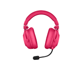 Игровая гарнитура LOGITECH 981-001275 LOGITECH G PRO X2 LIGHTSPEED Wireless Gaming Headset - Blue Mic - MAGENTA