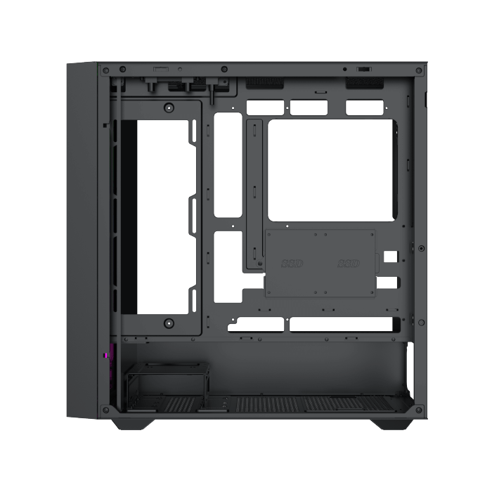 Корпус Xigmatek Radiance (EN49095) [Midi Tower, Черный]