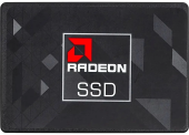 SSD-накопитель AMD RADEON R3 Series (R3SL0256G2) [256 ГБ, 2.5", SATA III, 530/450 МБ/с]