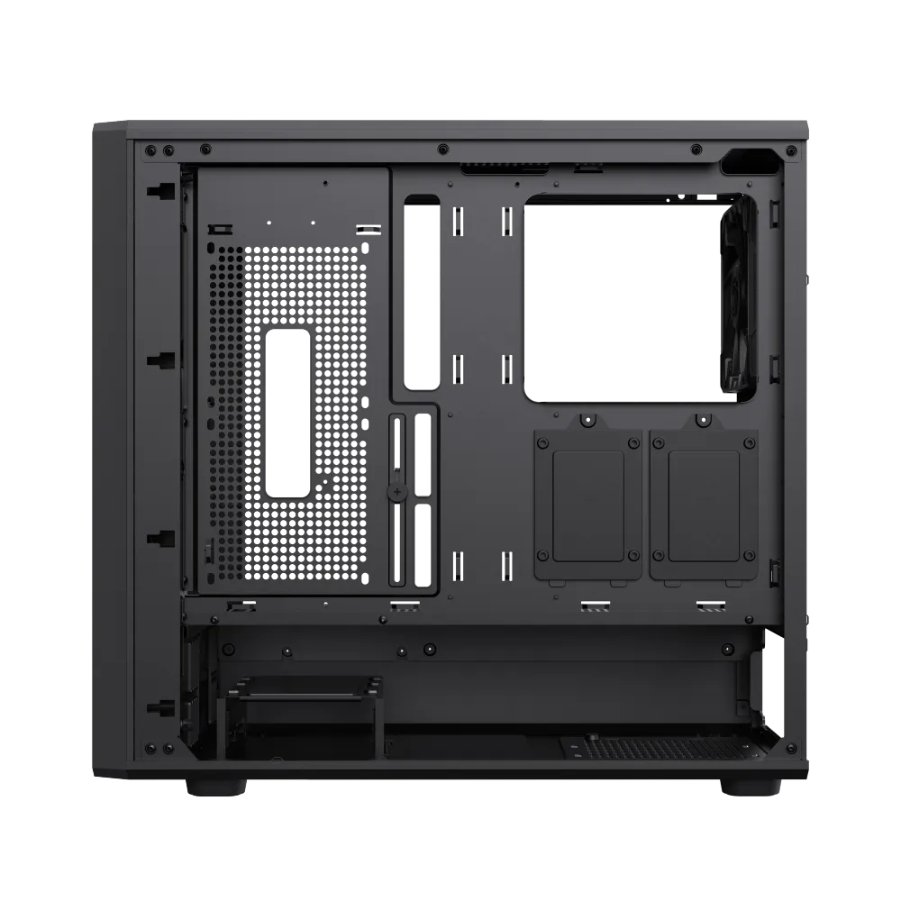 Корпус GameMax CLAW 460 WB Black (9101-1200R0009) [Midi Tower, 2 x 140x140 мм, черный]