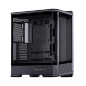 Корпус Jonsbo D400 Black [Midi Tower, Без вентиляторов, черный]