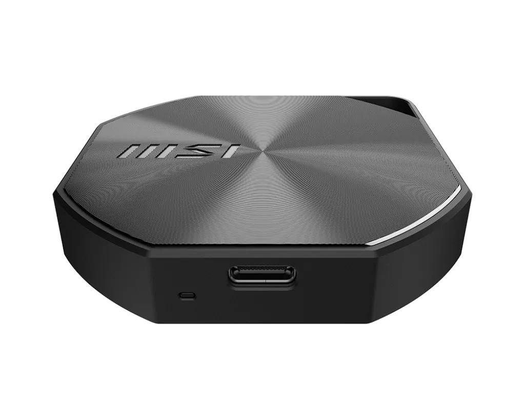 Внешний SSD-накопитель MSI DATAMAG (S78-440Q870-P83) [2 ТБ, USB 3.2 Gen 2x2 Type C, 1600/1500 МБ/с]