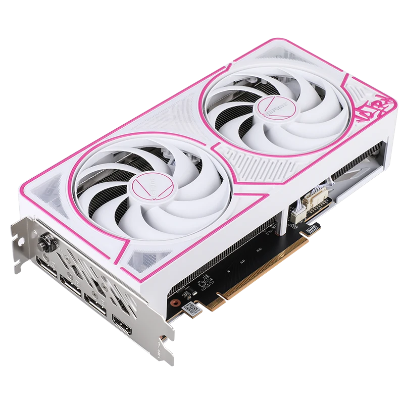 Видеокарта Colorful iGame RTX 5050 Ultra W DUO OC 8GB-V [8 ГБ, GDDR6, 128 бит, HDMI, DisplayPort (3 шт)]